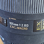== Sigma 105mm F2.8 EX DG Macro Nikonille - pikkukuva 4