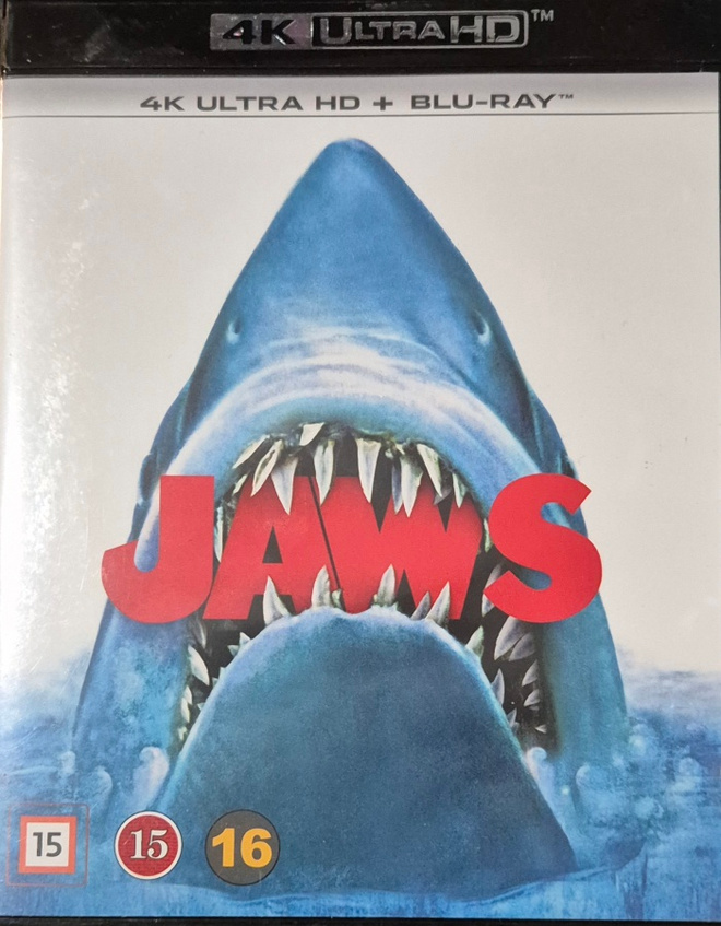 Jaws - Tappajahai (4K Ultra HD + Blu-ray)