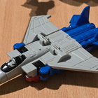 Transformers G1 STARSCREAM (Pretenders) 1989 *100%* - pikkukuva 3