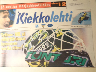 Kiekkolehti Nro 24/2002 (11.12)