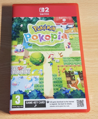 Pokemon Pokopia Switch 2