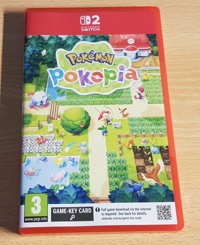 Pokemon Pokopia Switch 2