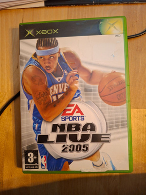 XBOX NBA Live 2005 CIB