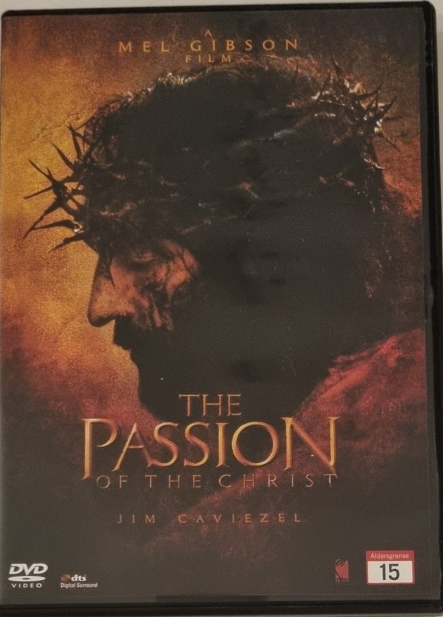 THE PASSION OF THE CHRIST DVD