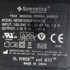 Somnetics CPAP-laitteen alkup. virtalähde 18V 1.67A - pikkukuva 3