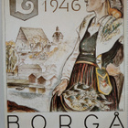 kortti ** Porvoo - erilaisia taidekortteja - pikkukuva 4