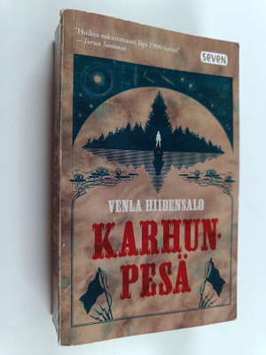 Venla Hiidensalo : Karhunpesä