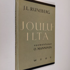 Johan Ludvig Runeberg : Jouluilta : kolme laulua - pikkukuva 1