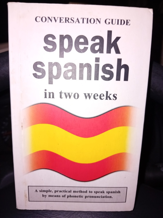 Speak Spanish in two weeks conversation guide ( SIS POSTIKUL