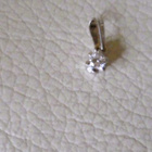 18K Kulta A.Tillander Timanttiriipus 0,10ct - pikkukuva 2