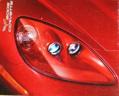 2005 Chevrolet Corvette esite - KUIN UUSI