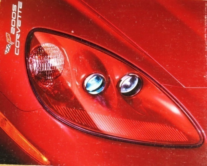 2005 Chevrolet Corvette esite - KUIN UUSI