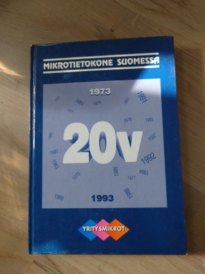 Mikrotietokone Suomessa 1973-1993