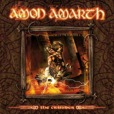 Amon Amarth (CD+1) The Crusher UUSI!! Remastered