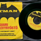 Batman - Suuri kultalevyryöstö (7", Single, Reissue 1987) - pikkukuva 1