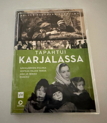 Tapahtui Karjalassa DVD