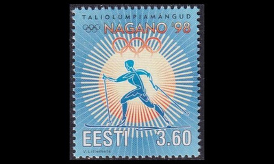 Eesti 316 ** Naganon olympialaiset (1998)