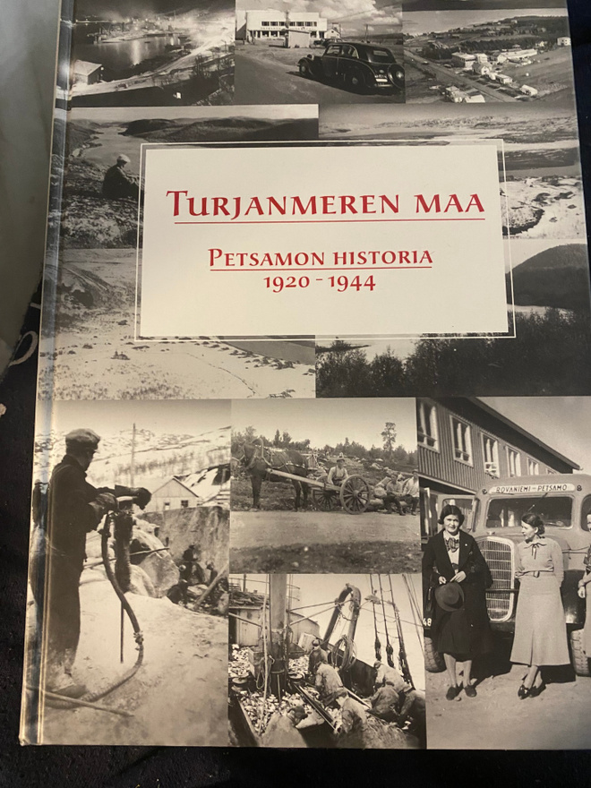 Turjanmeren maa. Petsamon historia 1920-1944