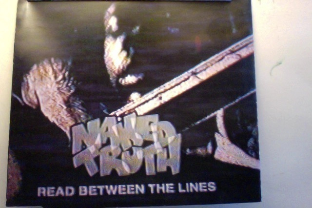 NAKED TRUTH  ::  READ BETWEEN THE LINES :: CD, Single 1992 !