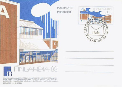 1988 F88 ehiöllä ifsda -leima