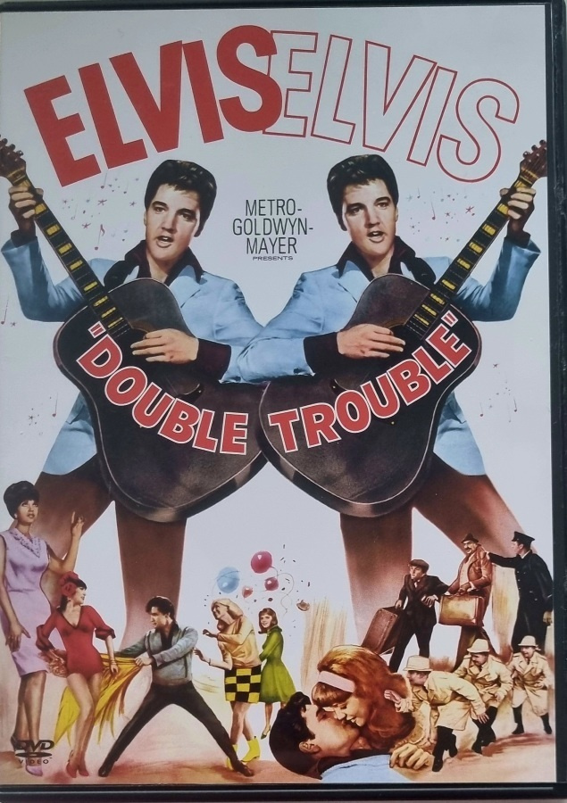 DOUBLE TROUBLE DVD