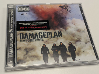 Damageplan - New Found Power (CD) EX+!! Original (Pantera)