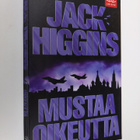 Jack Higgins : Mustaa oikeutta - pikkukuva 1