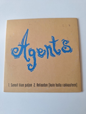 Agents-Sanoit Liian Paljon CDS