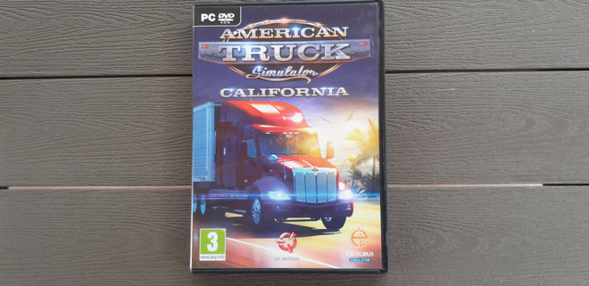 PC DVD: American Truck Simulator: California (2016)