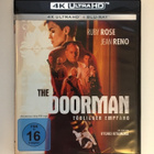 The Doorman (4K Ultra HD + Blu-ray) Ruby Rose, Jean Reno - pikkukuva 1