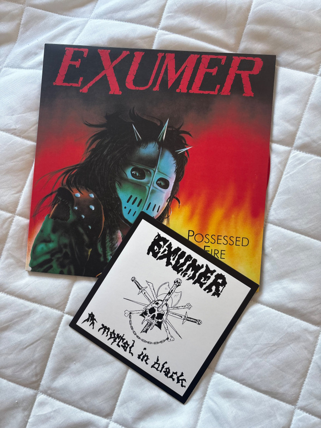 EXUMER : Possessed By Fire + 7”