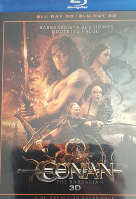 Conan - The Barbarian 3D -Blu-Ray