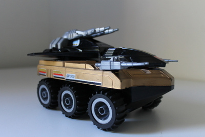 Guardian Of The Galaxy: Gold Space Cruiser SP700 *Complete*