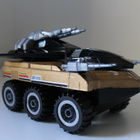 Guardian Of The Galaxy: Gold Space Cruiser SP700 *Complete* - pikkukuva 1