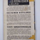 Outsider : Kultainen ristilukki - pikkukuva 2