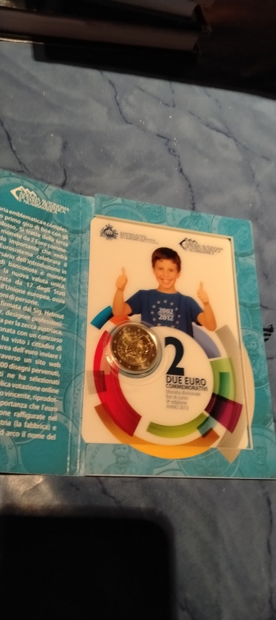 2 € san marino 2012