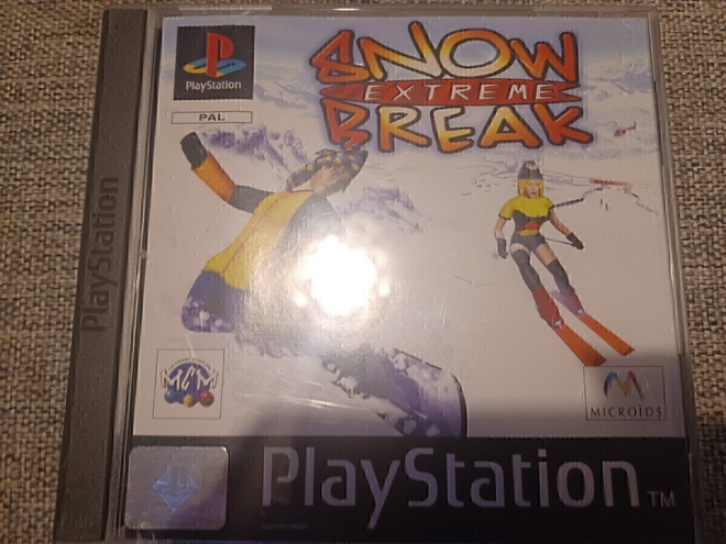 PS1 - Extreme Snow Break ( CIB ) SyyS ALE!