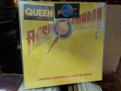QUEEN - FLASH GORDON OST 1ST 1980 "SS" UUSI LP
