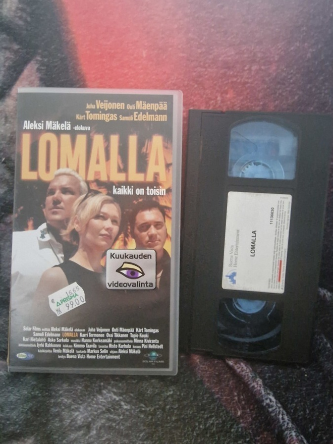 Lomalla (Juha Veijonen) VHS