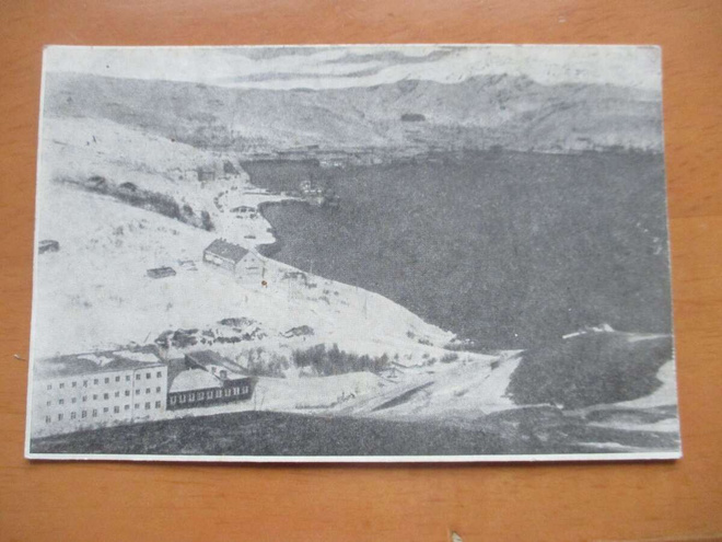Liinahamari - 1946 Rovaniemen leimaus