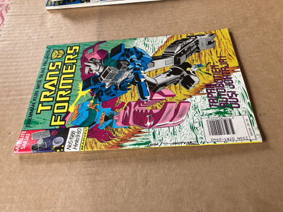 TRANSFORMERS 5/1988 HYVÄ