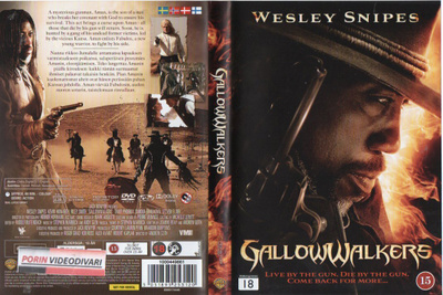Gallowwalkers (67 483) UUSI -FI- nordic, DVD wesley snipes