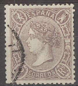 Espanja Mi 72 a o