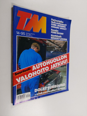 Tekniikan maailma 14/1995