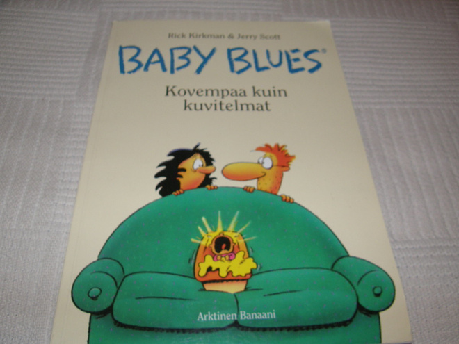 Kirkman - Scott Baby Blues Kovempaa kuin kuvitelmat