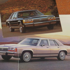 1989 Ford Crown Victoria esite - KUIN UUSI - ISO - 12 sivua - pikkukuva 1