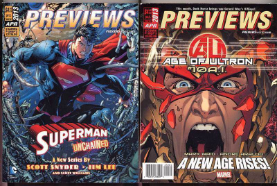 Previews #295  2013 April