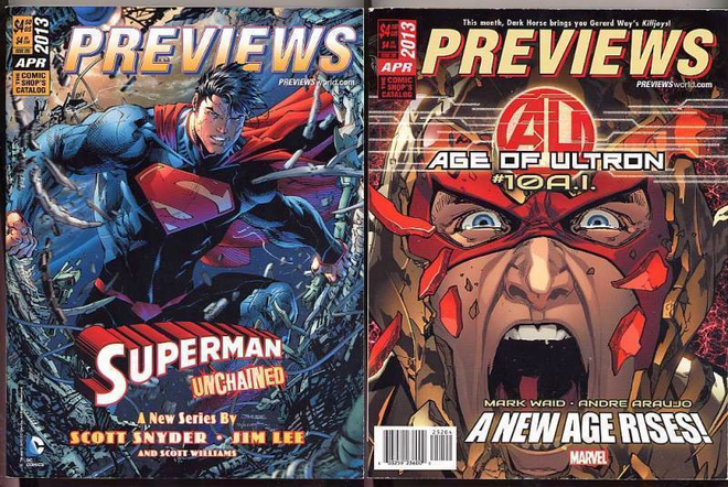 Previews #295  2013 April