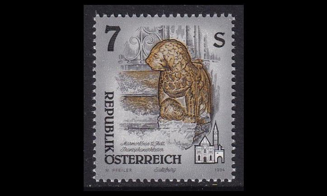 Itävalta 2143 ** Fransiskaaniluostari (1994)