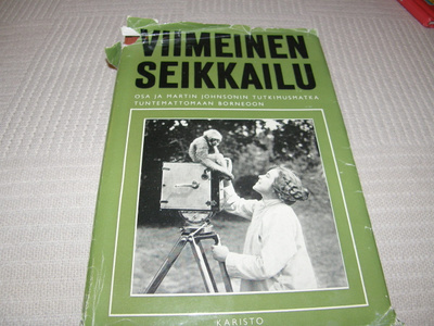Johnson Viimeinen seikkailu -sid